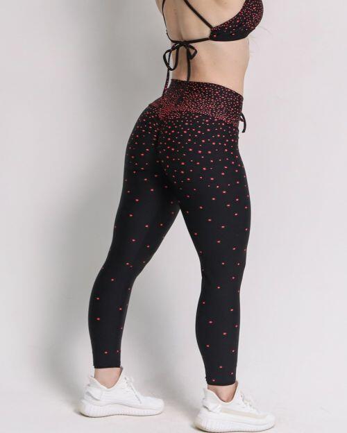 Cal�a Legging Empina Degrad� Estrelas