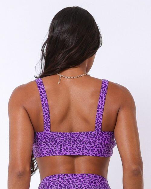 Top Tai Oncinha Mini Roxo