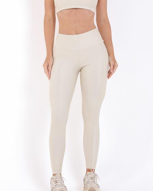 Cal�a Legging B�sica Bolso Compress�o