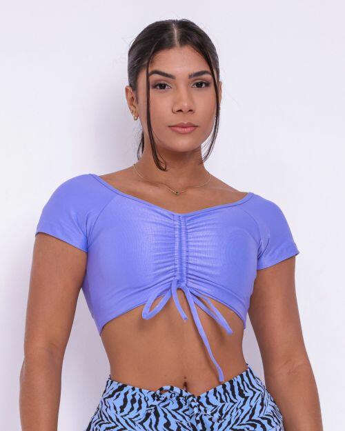 Top Manguinha Compressão