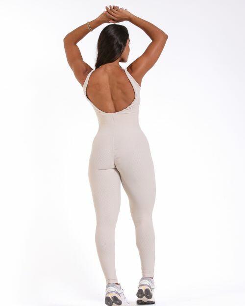 Macacão Melissa Jacquard Comfy