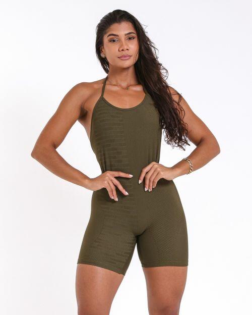 Macaquinho Ibiza Jacquard Comfy
