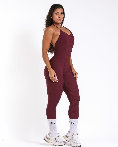 Macacão Ibiza Jacquard Comfy