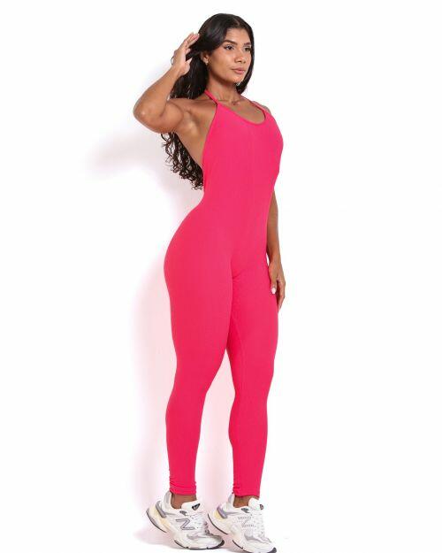 Macacão Ibiza Jacquard Comfy