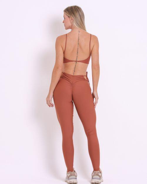 Conjunto Calça Empina Ajuste Light + Top Ju