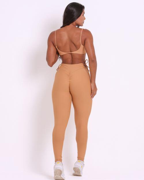 Conjunto Calça Empina Ajuste Light + Top Ju