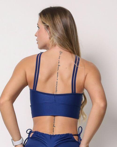 Top Cruzado Compress�o