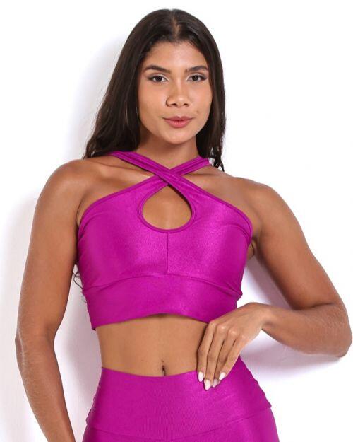 Top Cruzado Compress�o