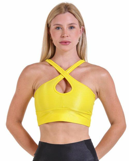 Top Cruzado Compress�o