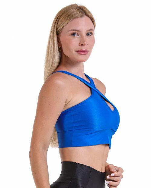 Top Cruzado Compress�o