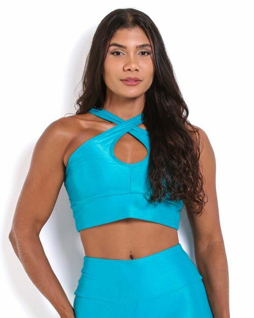 Top Cruzado Compress�o
