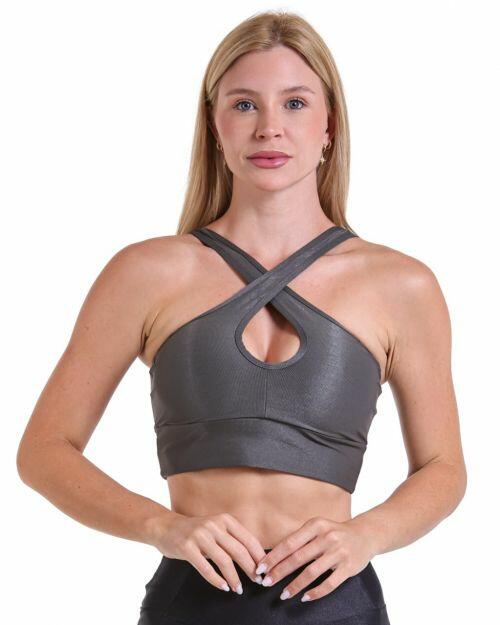 Top Cruzado Compress�o