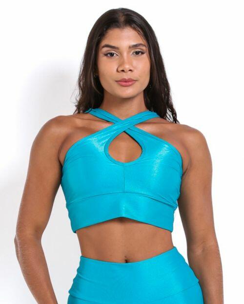 Top Cruzado Compress�o