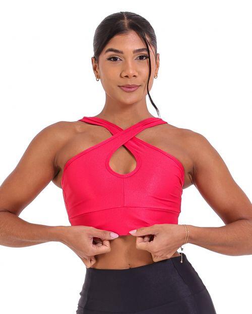 Top Cruzado Compress�o