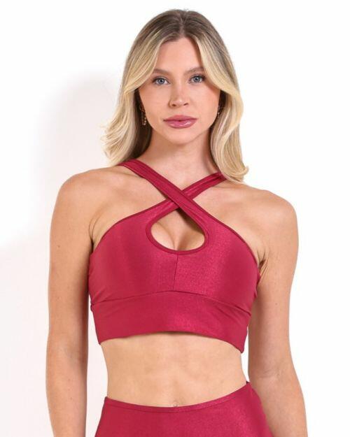 Top Cruzado Compress�o