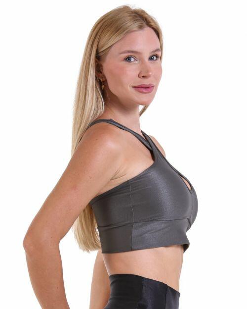 Top Cruzado Compress�o