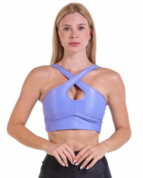Top Cruzado Compress�o