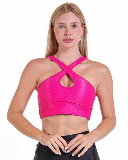Top Cruzado Compress�o