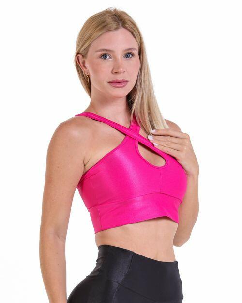 Top Cruzado Compress�o