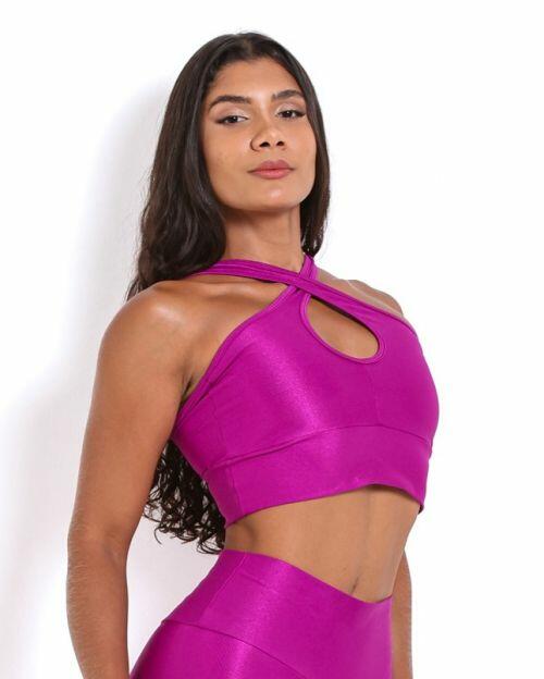 Top Cruzado Compress�o