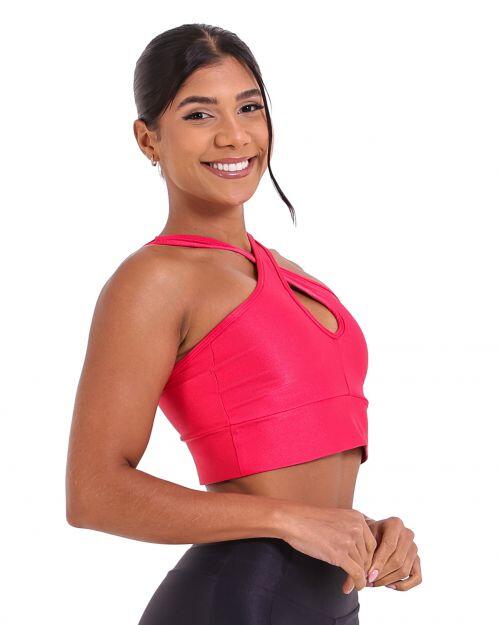 Top Cruzado Compress�o