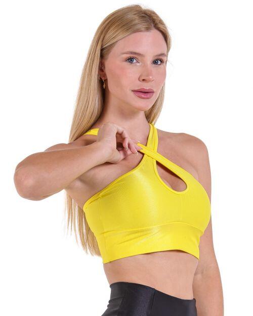 Top Cruzado Compress�o