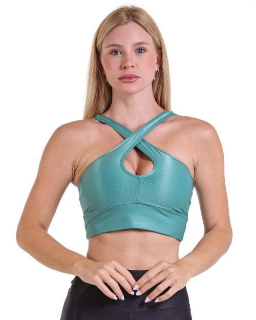 Top Cruzado Compress�o