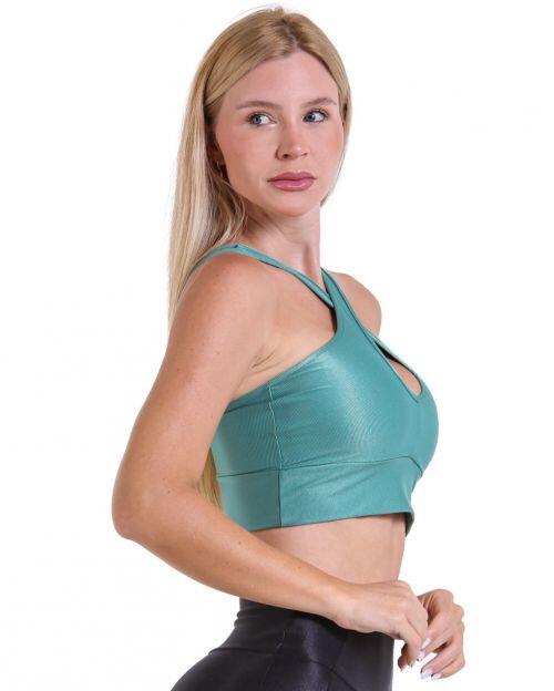 Top Cruzado Compress�o