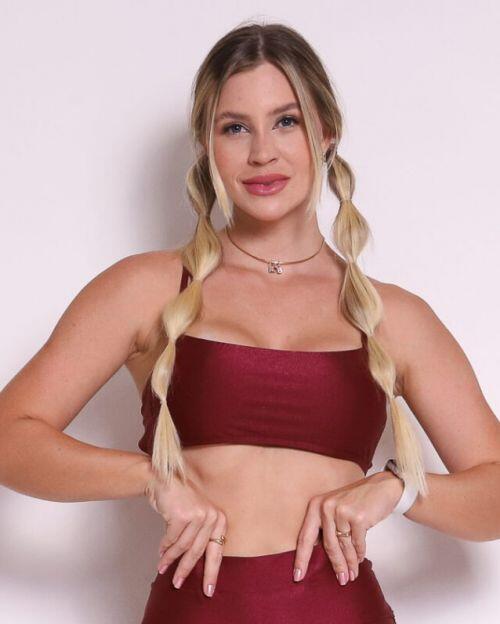 Top Bianca Compressão