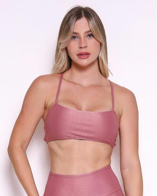 Top Bianca Compressão