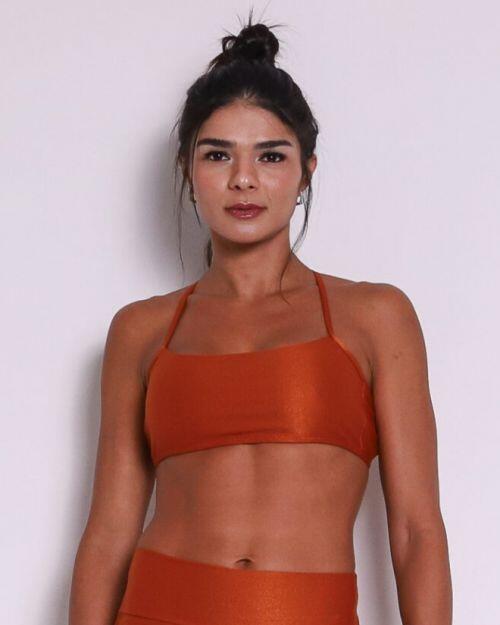 Top Bianca Compressão