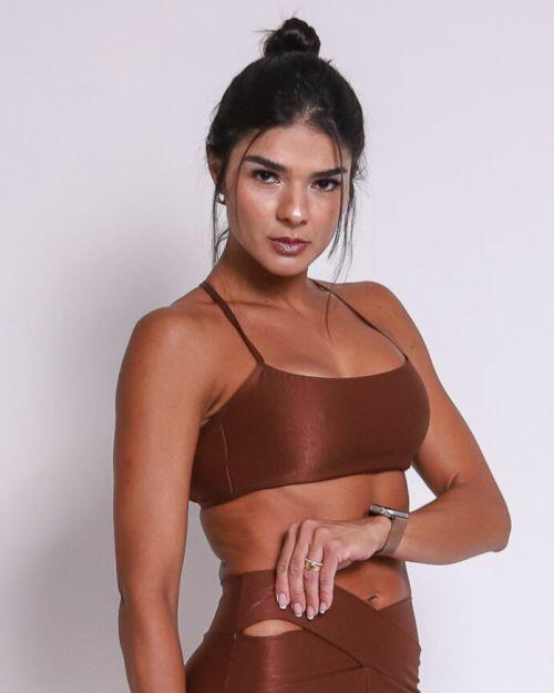 Top Bianca Compressão
