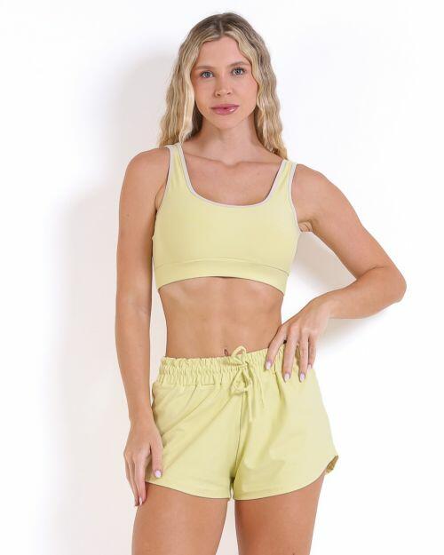 Conjunto Short Boxer Basic Light + Top Scandal