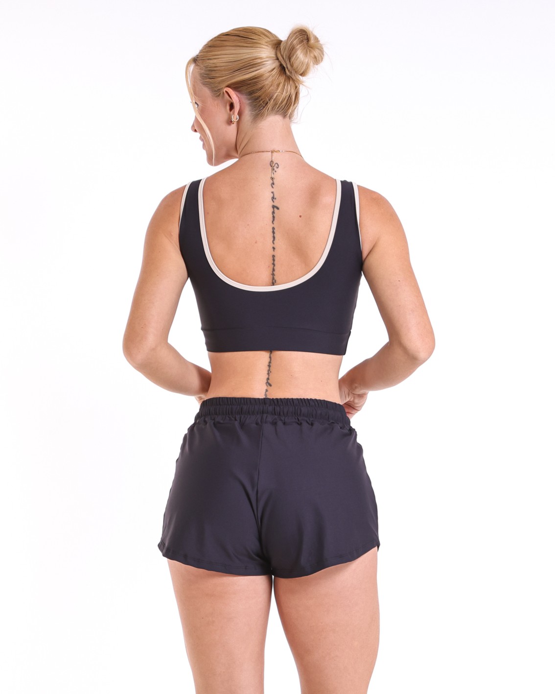 Conjunto Short Boxer Basic Light + Top Scandal