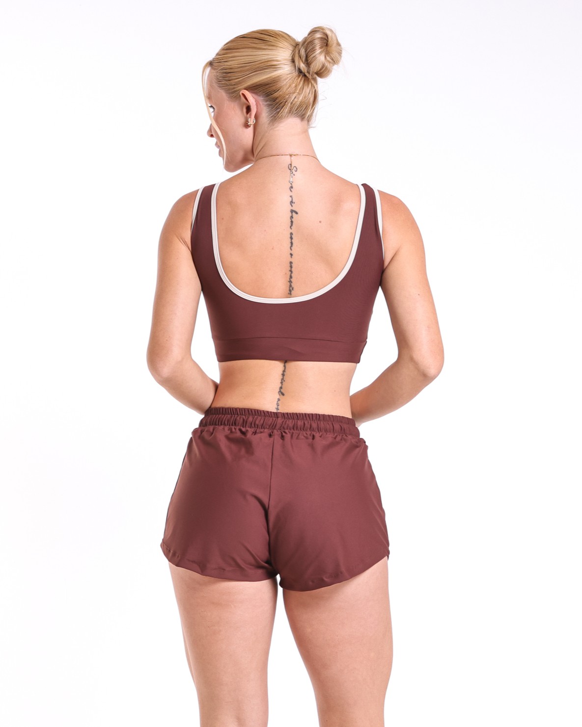 Conjunto Short Boxer Basic Light + Top Scandal