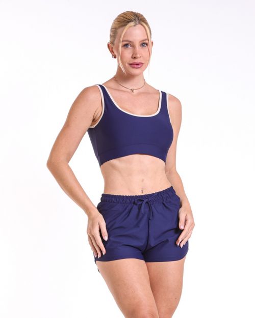 Conjunto Short Boxer Basic Light + Top Scandal