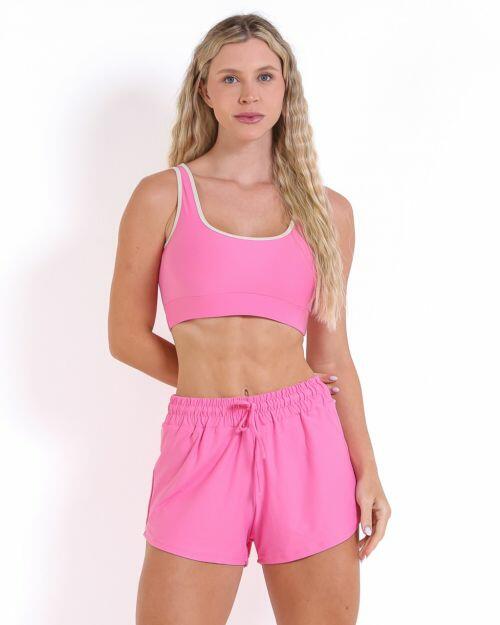 Conjunto Short Boxer Basic Light + Top Scandal