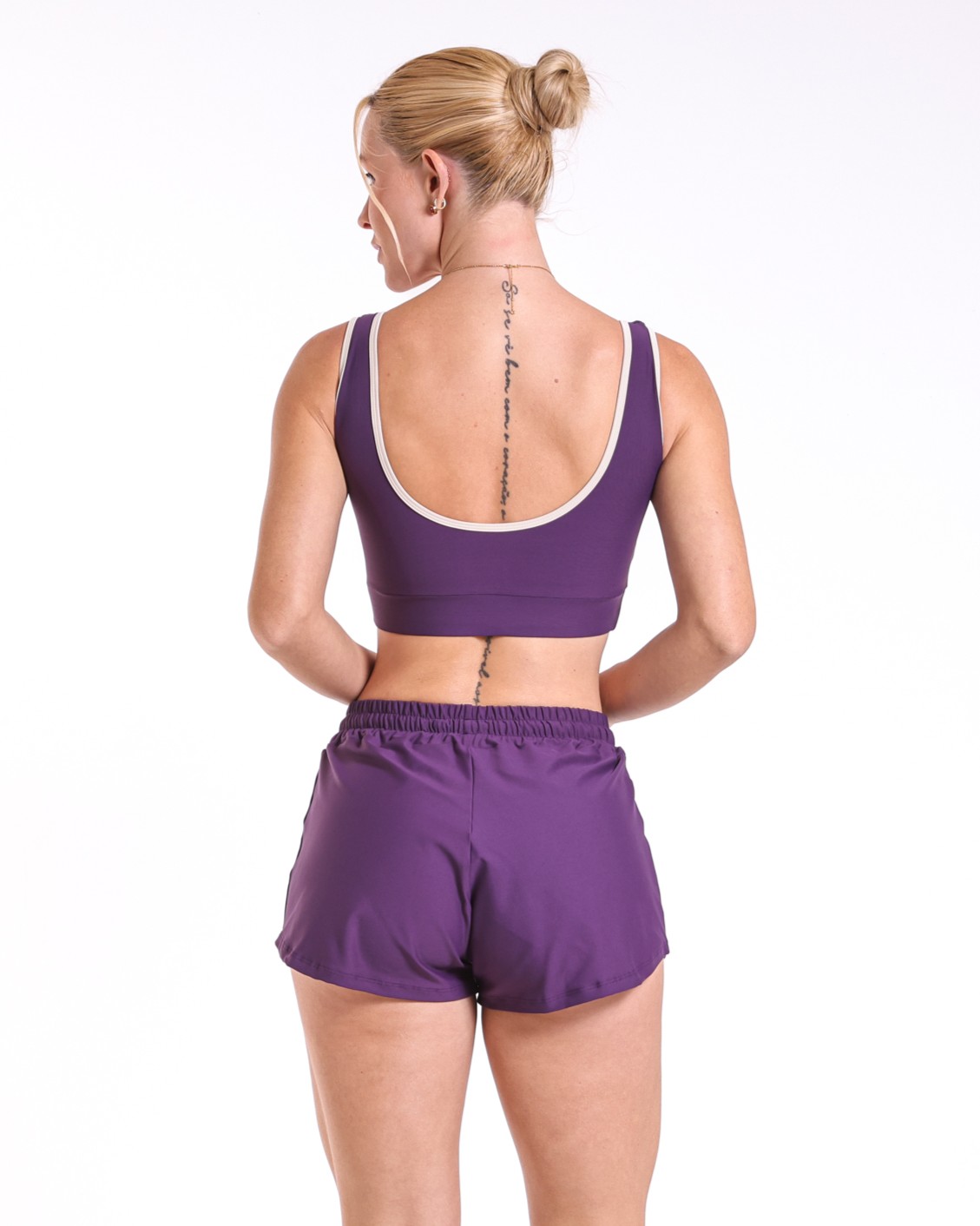 Conjunto Short Boxer Basic Light + Top Scandal
