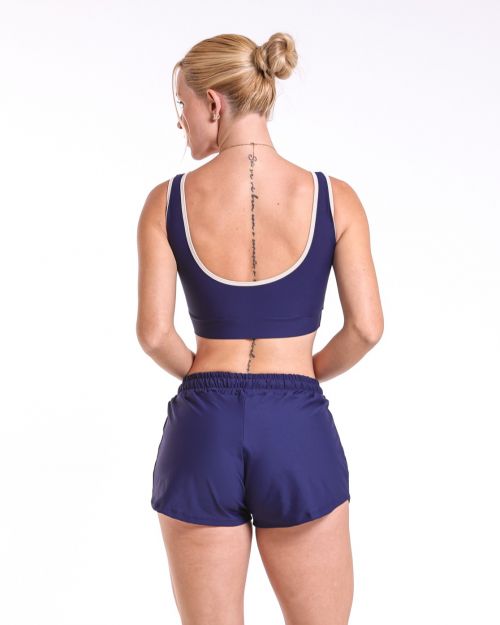 Conjunto Short Boxer Basic Light + Top Scandal