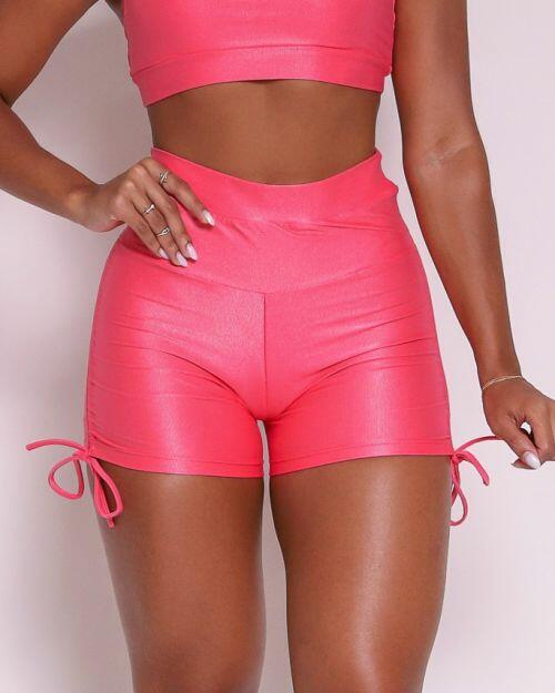 Short Empina Cross Compress�o