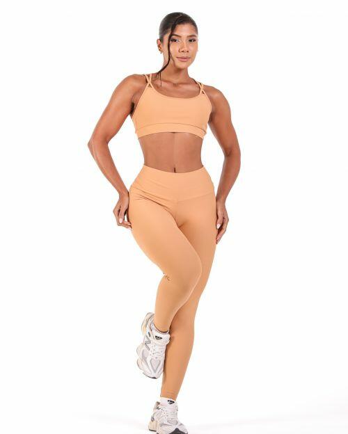 Conjunto Calça Legging Básica Light + Top Lu