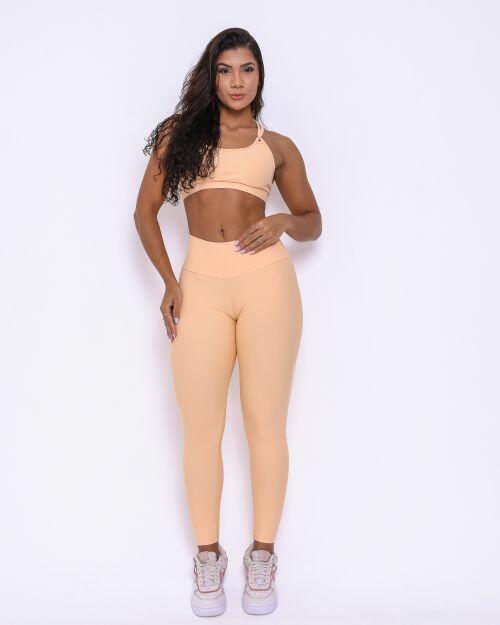 Conjunto Calça Legging Básica Light + Top Lu