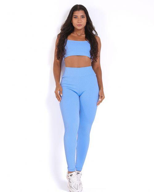 Conjunto Cal�a B�sica Val�ncia + Top Bruna