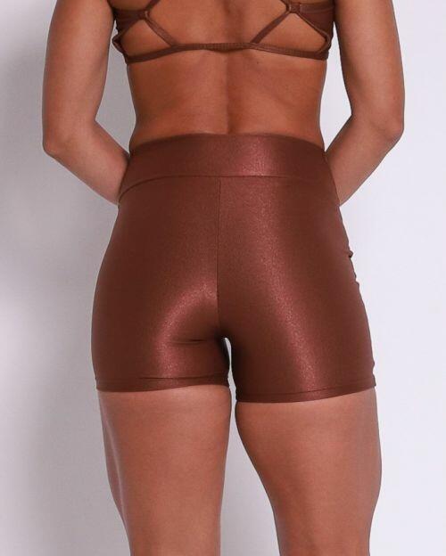 Short Básico Cós Cruzado Compressão