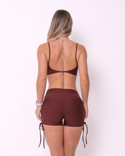 Conjunto Short Cross Light + Top Ju