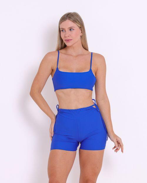 Conjunto Short Empina Ajuste Light + Top Ju