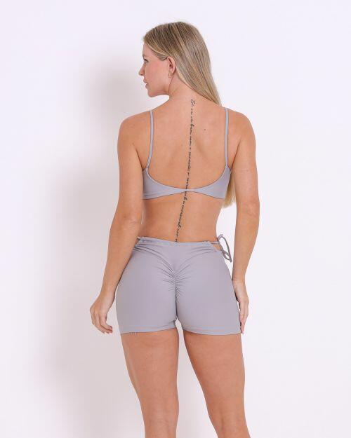 Conjunto Short Empina Ajuste Light + Top Ju