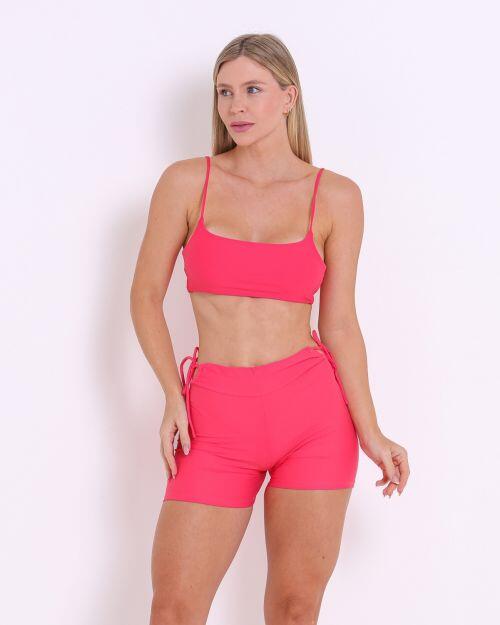 Conjunto Short Empina Ajuste Light + Top Ju