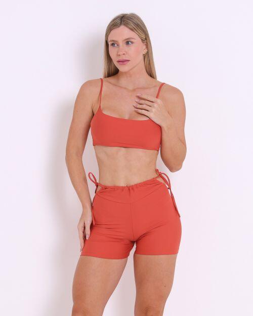 Conjunto Short Empina Ajuste Light + Top Ju