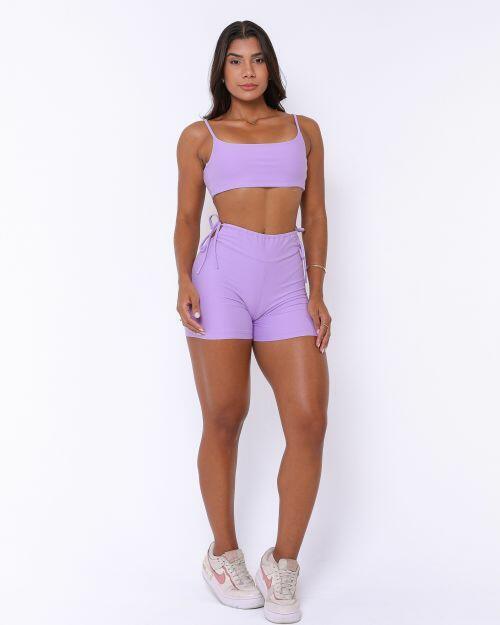 Conjunto Short Empina Ajuste Light + Top Ju